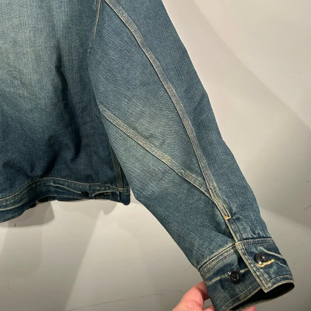 Vintage Lee denim jacket with blanket lining - Picture 7 of 9